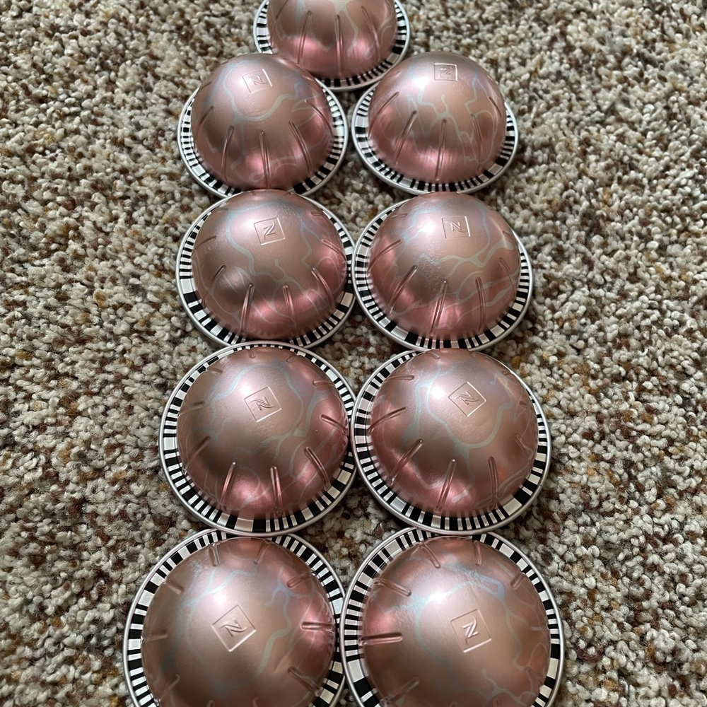 Nespresso VERTUO Juicy Watermelon🍉 Double Espresso over ice pods NEW✨